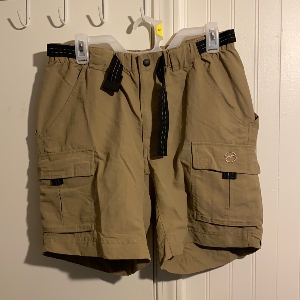 Magellan Mens Size Medium Khaki Outdoor Shorts